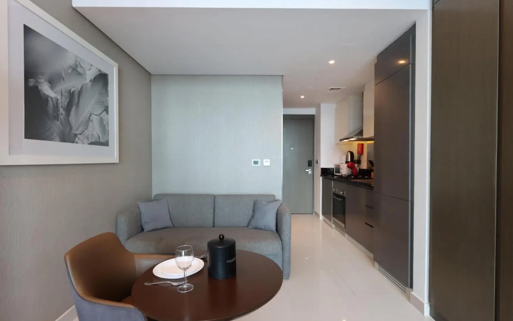 Livbnb - Classy Studio W Panoramic Dubai Canal Vie