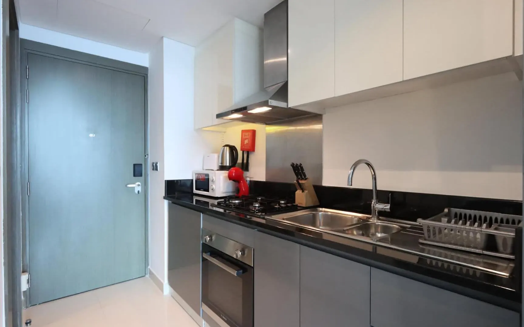 アパート Livbnb - Classy Studio W Panoramic Dubai Canal Vie